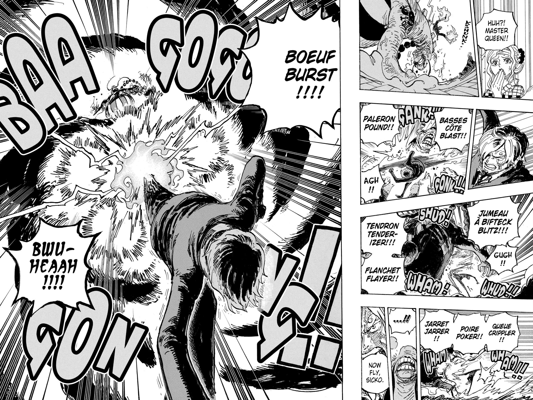 One Piece, Chapter 1034 image 13